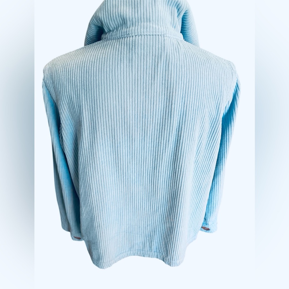 Big Bud Press Corduroy Sailor Jacket Baby Blue XS - Picture 6 of 9